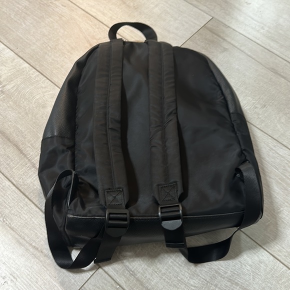 Black and Tan Backpack - Picture 5 of 5